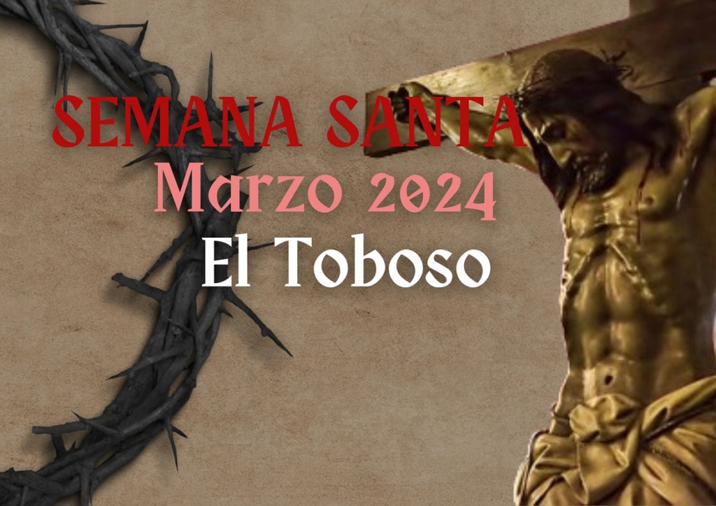 Semana Santa en El Toboso  
